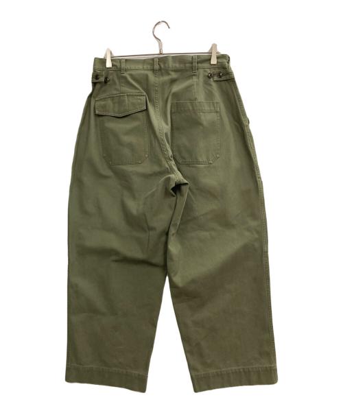 A.PRESSE（アプレッセ）A.PRESSE (アプレッセ) 24SS USAF Hemmed Bottoms オリーブ サイズ:1の古着・服飾アイテム