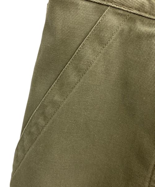 A.PRESSE（アプレッセ）A.PRESSE (アプレッセ) 24SS USAF Hemmed Bottoms オリーブ サイズ:1の古着・服飾アイテム