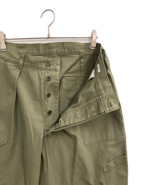 A.PRESSE（アプレッセ）A.PRESSE (アプレッセ) 24SS USAF Hemmed Bottoms オリーブ サイズ:1の古着・服飾アイテム
