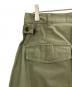 中古・古着 A.PRESSE (アプレッセ) 24SS USAF Hemmed Bottoms オリーブ サイズ:1：35000円