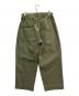 A.PRESSE (アプレッセ) 24SS USAF Hemmed Bottoms オリーブ サイズ:1：35000円