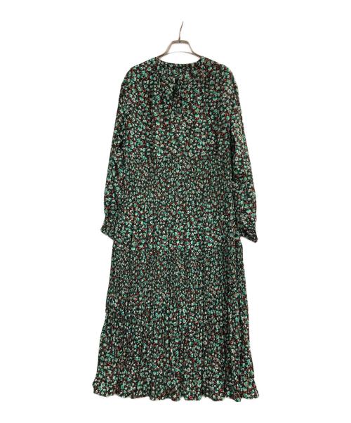 SUM1 STYLE（スミスタイル）SUM1 STYLE (スミスタイル) 花柄半袖ワンピース ブラック サイズ:記載なしの古着・服飾アイテム
