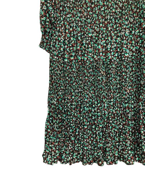 SUM1 STYLE（スミスタイル）SUM1 STYLE (スミスタイル) 花柄半袖ワンピース ブラック サイズ:記載なしの古着・服飾アイテム