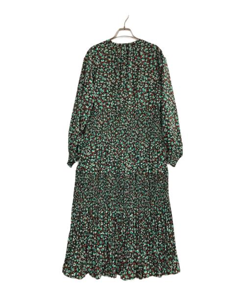 SUM1 STYLE（スミスタイル）SUM1 STYLE (スミスタイル) 花柄半袖ワンピース ブラック サイズ:記載なしの古着・服飾アイテム