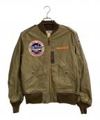 BUZZ RICKSON'Sバズリクソンズ）の古着「Type L-2 STAFF JACKET」｜オリーブ