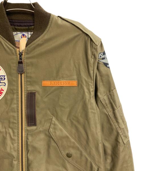 BUZZ RICKSON'S（バズリクソンズ）Buzz Rickson's (バズリクソンズ) Type L-2 STAFF JACKET オリーブ サイズ:38の古着・服飾アイテム