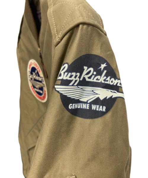 BUZZ RICKSON'S（バズリクソンズ）Buzz Rickson's (バズリクソンズ) Type L-2 STAFF JACKET オリーブ サイズ:38の古着・服飾アイテム