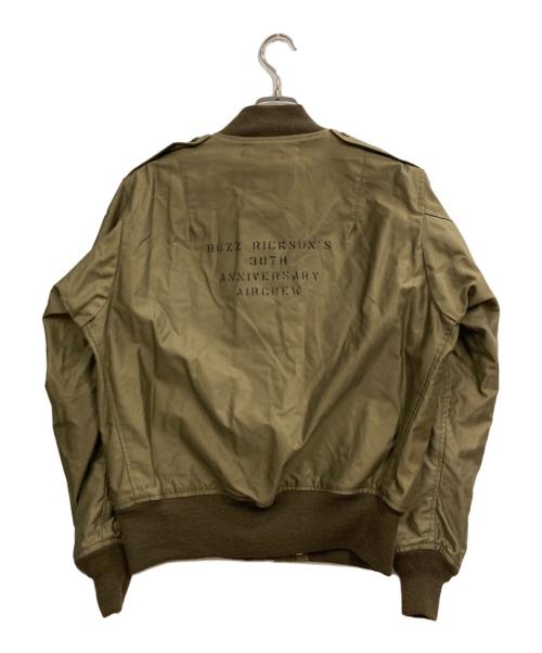 BUZZ RICKSON'S（バズリクソンズ）Buzz Rickson's (バズリクソンズ) Type L-2 STAFF JACKET オリーブ サイズ:38の古着・服飾アイテム