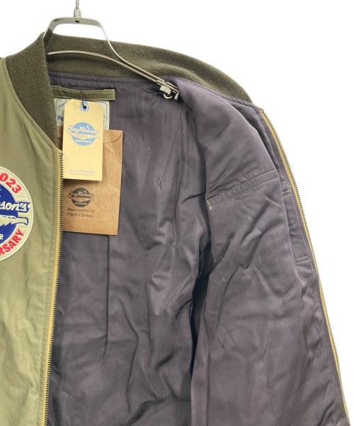 BUZZ RICKSON'S（バズリクソンズ）Buzz Rickson's (バズリクソンズ) Type L-2 STAFF JACKET オリーブ サイズ:38の古着・服飾アイテム