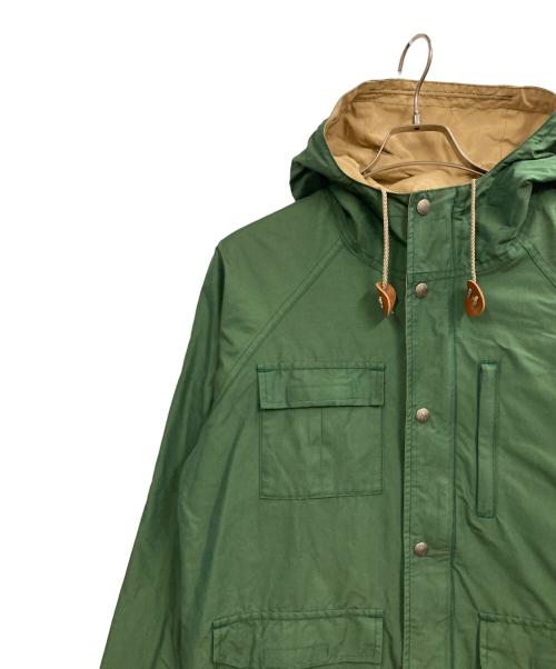 SIERRA DESIGNS（シエラデザインズ）SIERRA DESIGNS (シエラデザインズ) 60/40 ショートパーカー グリーン サイズ:USA Sの古着・服飾アイテム