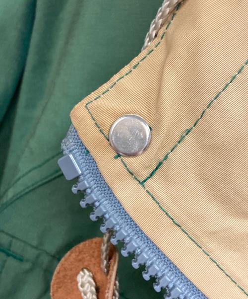 SIERRA DESIGNS（シエラデザインズ）SIERRA DESIGNS (シエラデザインズ) 60/40 ショートパーカー グリーン サイズ:USA Sの古着・服飾アイテム
