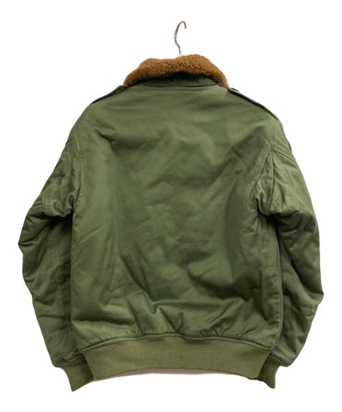 SESSLER MFG（セスラー）SESSLER MFG (セスラー) TYPE B-10 FLIGHT JACKET オリーブ サイズ:38の古着・服飾アイテム