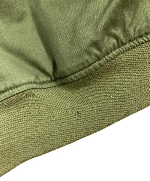 SESSLER MFG（セスラー）SESSLER MFG (セスラー) TYPE B-10 FLIGHT JACKET オリーブ サイズ:38の古着・服飾アイテム