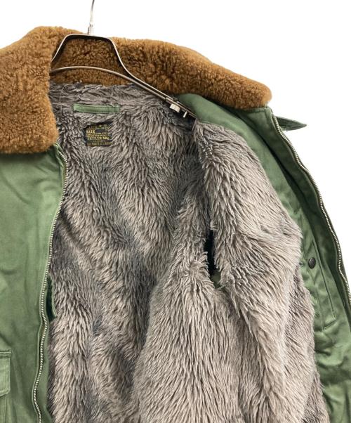 SESSLER MFG（セスラー）SESSLER MFG (セスラー) TYPE B-10 FLIGHT JACKET オリーブ サイズ:38の古着・服飾アイテム