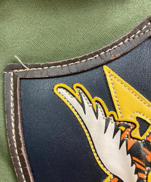SESSLER MFG（セスラー）SESSLER MFG (セスラー) TYPE B-10 FLIGHT JACKET オリーブ サイズ:38の古着・服飾アイテム