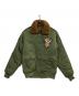 SESSLER MFG（セスラー）の古着「TYPE B-10 FLIGHT JACKET」｜オリーブ