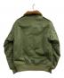 SESSLER MFG (セスラー) TYPE B-10 FLIGHT JACKET オリーブ サイズ:38：11000円