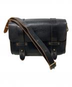 Schottショット）の古着「TOOLBAG(ツールバッグ)」｜ブラック