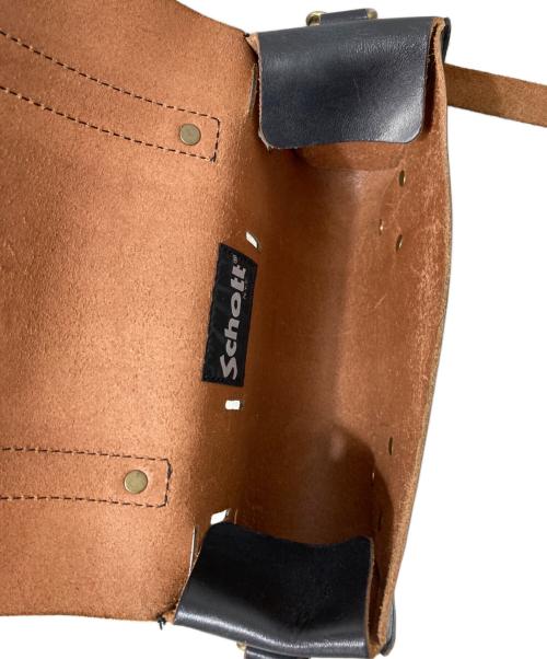 Schott（ショット）Schott (ショット) TOOLBAG(ツールバッグ) ブラックの古着・服飾アイテム