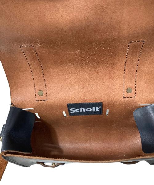 Schott（ショット）Schott (ショット) TOOLBAG(ツールバッグ) ブラックの古着・服飾アイテム