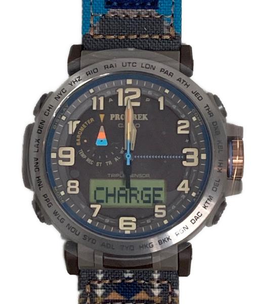 CASIO（カシオ）CASIO (カシオ) PENDLETON (ペンドルトン) 腕時計の古着・服飾アイテム