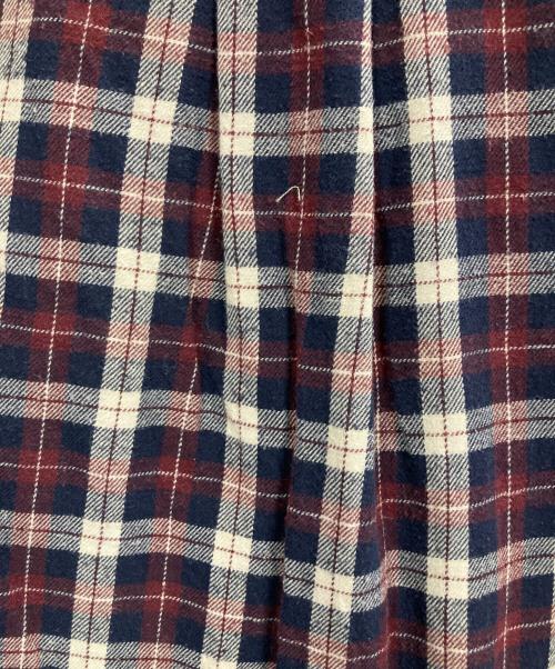 ST JOHN'S BAY（セントジョンズベイ）ST JOHN'S BAY (セントジョンズベイ) 90sチェックシャツ ネイビー サイズ:Mの古着・服飾アイテム