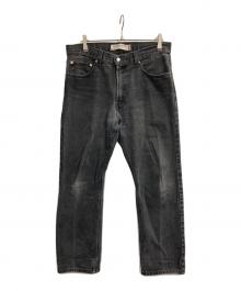 LEVI'S（リーバイス）の古着「505 BLACK DENIM」｜ブラック