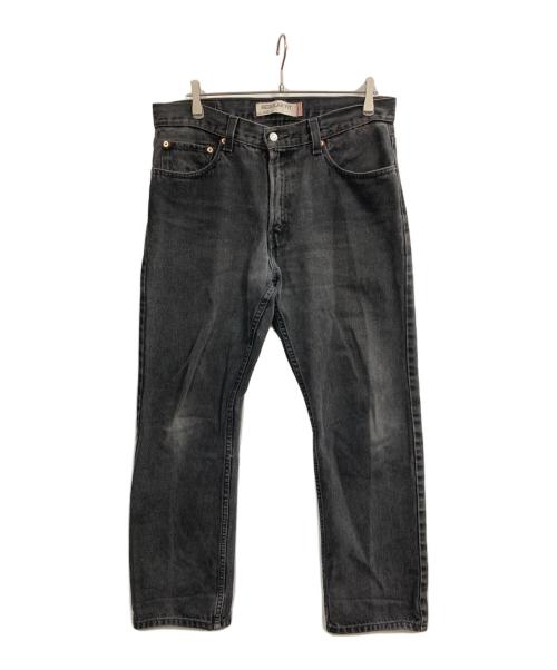 LEVI'S（リーバイス）LEVI'S (リーバイス) 505 BLACK DENIM ブラック サイズ:W34L30の古着・服飾アイテム