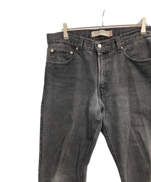 LEVI'S（リーバイス）LEVI'S (リーバイス) 505 BLACK DENIM ブラック サイズ:W34L30の古着・服飾アイテム
