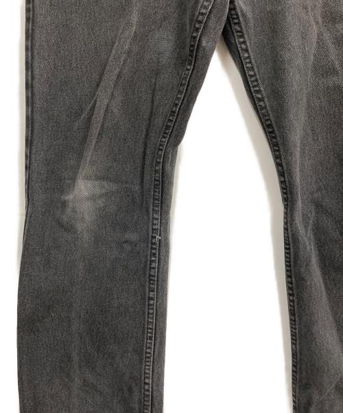 LEVI'S（リーバイス）LEVI'S (リーバイス) 505 BLACK DENIM ブラック サイズ:W34L30の古着・服飾アイテム