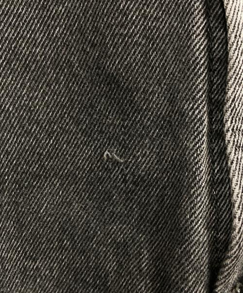 LEVI'S（リーバイス）LEVI'S (リーバイス) 505 BLACK DENIM ブラック サイズ:W34L30の古着・服飾アイテム