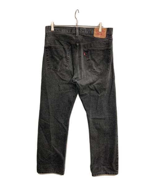 LEVI'S（リーバイス）LEVI'S (リーバイス) 505 BLACK DENIM ブラック サイズ:W34L30の古着・服飾アイテム
