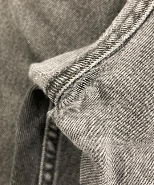 LEVI'S（リーバイス）LEVI'S (リーバイス) 505 BLACK DENIM ブラック サイズ:W34L30の古着・服飾アイテム