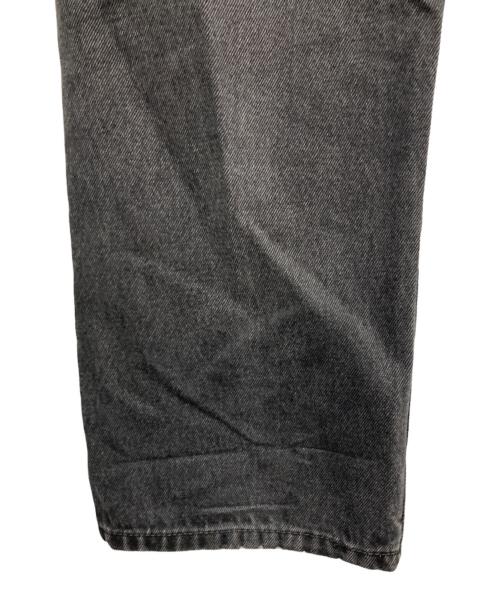 LEVI'S（リーバイス）LEVI'S (リーバイス) 505 BLACK DENIM ブラック サイズ:W34L30の古着・服飾アイテム