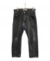 LEVI'S（リーバイス）の古着「505 BLACK DENIM」｜ブラック