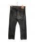 LEVI'S (リーバイス) 505 BLACK DENIM ブラック サイズ:W34L30：5000円