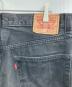 中古・古着 LEVI'S (リーバイス) 505 BLACK DENIM ブラック サイズ:W34L30：5000円