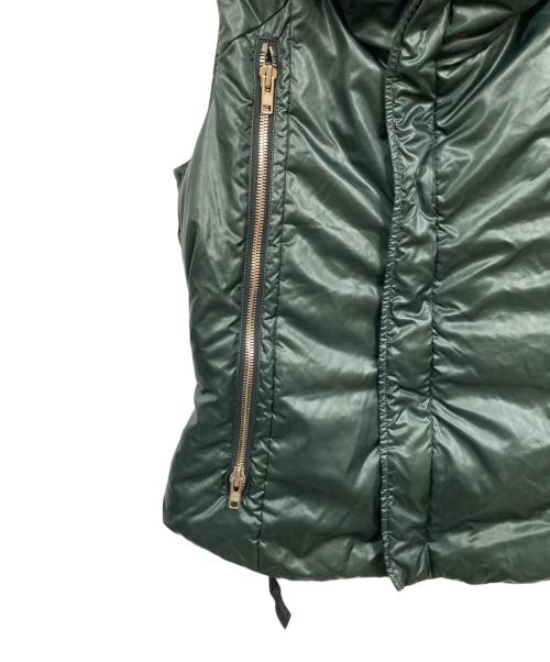 Bajra（バジュラ）Bajra (バジュラ) ダウンベスト ダークグリーン サイズ:3の古着・服飾アイテム