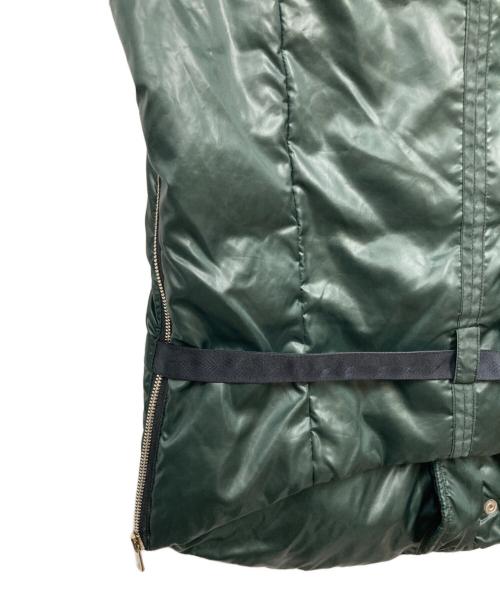 Bajra（バジュラ）Bajra (バジュラ) ダウンベスト ダークグリーン サイズ:3の古着・服飾アイテム