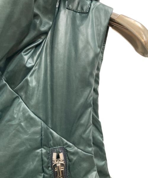 Bajra（バジュラ）Bajra (バジュラ) ダウンベスト ダークグリーン サイズ:3の古着・服飾アイテム