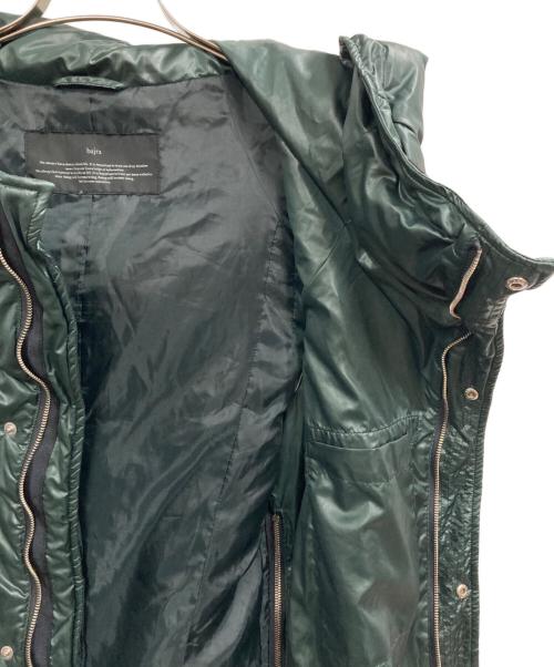 Bajra（バジュラ）Bajra (バジュラ) ダウンベスト ダークグリーン サイズ:3の古着・服飾アイテム