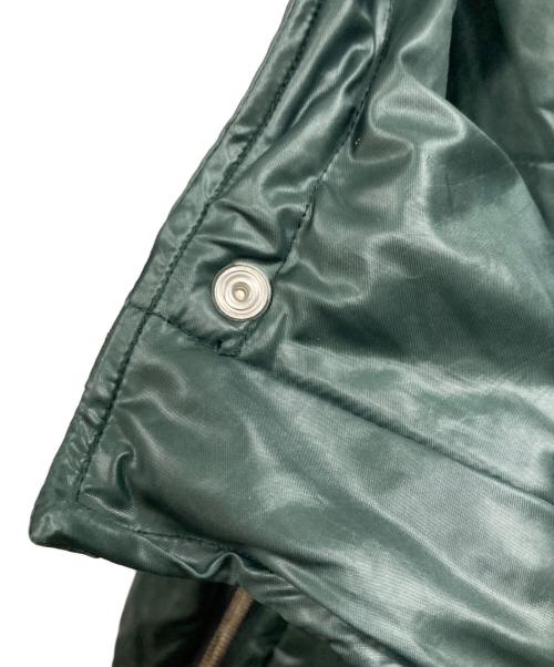 Bajra（バジュラ）Bajra (バジュラ) ダウンベスト ダークグリーン サイズ:3の古着・服飾アイテム