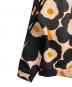 中古・古着 adidas (アディダス) marimekko (マリメッコ) WMARIMEKKOトラックトップ ベージュ×ブラック サイズ:M：5000円