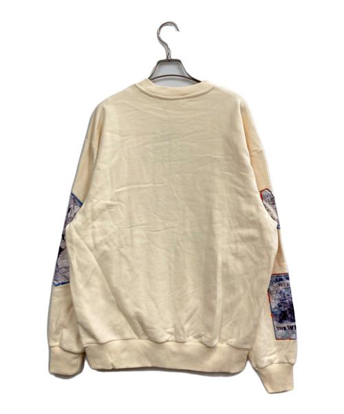 Desigual（デシグアル）Desigual (デシグアル) Disney (ディズニー) プリントスウェット アイボリー サイズ:S 未使用品の古着・服飾アイテム