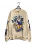 Desigual（デシグアル）の古着「プリントスウェット」｜アイボリー