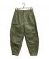 POLO RALPH LAUREN（ポロ・ラルフローレン）の古着「Cotton Herringbone Cropped Pant」｜オリーブ