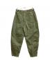 POLO RALPH LAUREN (ポロ・ラルフローレン) Cotton Herringbone Cropped Pant オリーブ サイズ:2：6000円