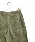 中古・古着 POLO RALPH LAUREN (ポロ・ラルフローレン) Cotton Herringbone Cropped Pant オリーブ サイズ:2：6000円