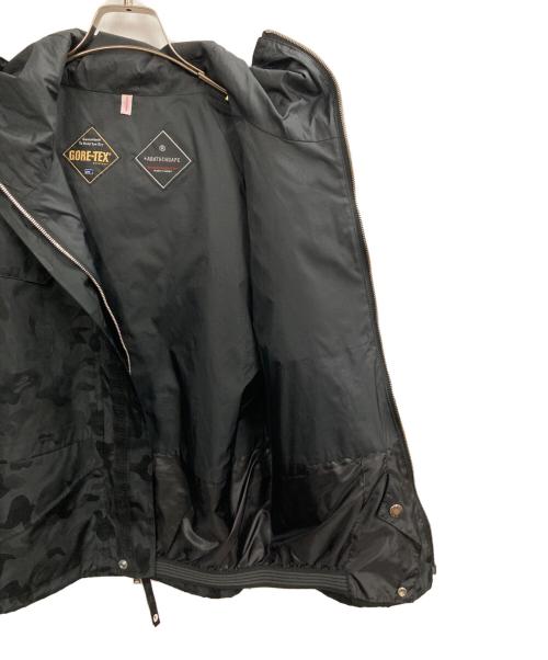 A BATHING APE（アベイシングエイプ）A BATHING APE (アベイシングエイプ) ゴアテックスサルカモマウンテンパーカー ブラック サイズ:SHORTの古着・服飾アイテム
