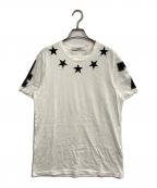GIVENCHYジバンシィ）の古着「Star Patch T-shirt」｜ホワイト